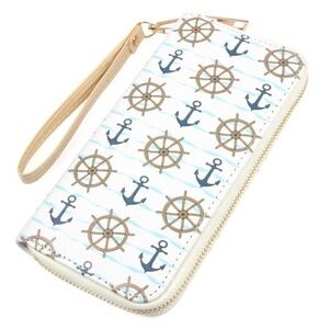 New nautical themed wallet